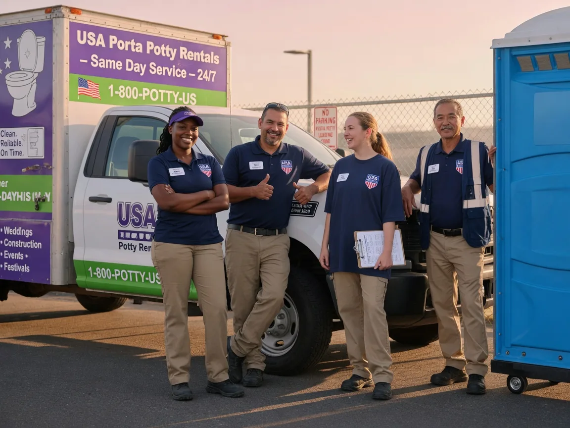 Porta Potty Rental company in Wauseon, OH
