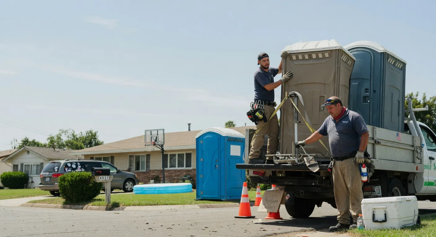 Porta Potty Rental in Wauseon, OH near me