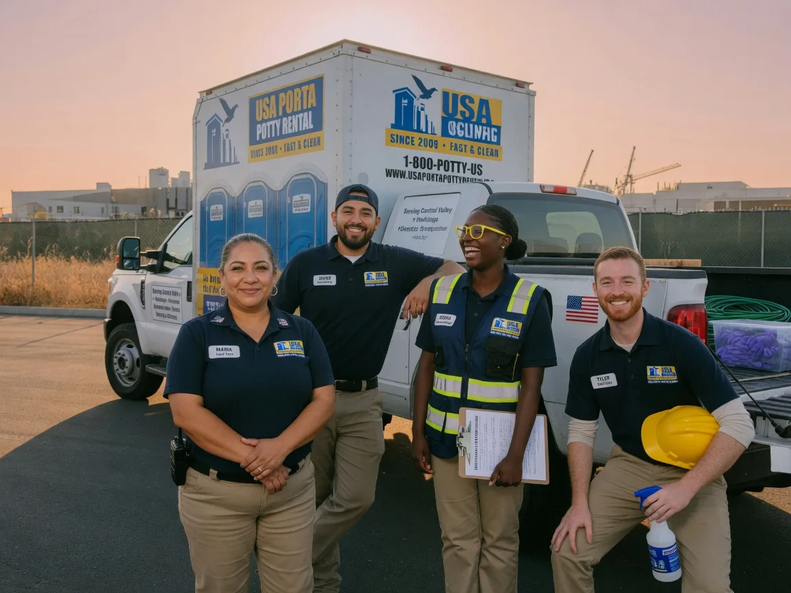 Portable Toilet Rental company in Wauseon, OH