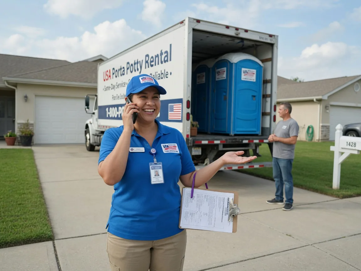 Portable Toilet Rental Wauseon, OH FAQs