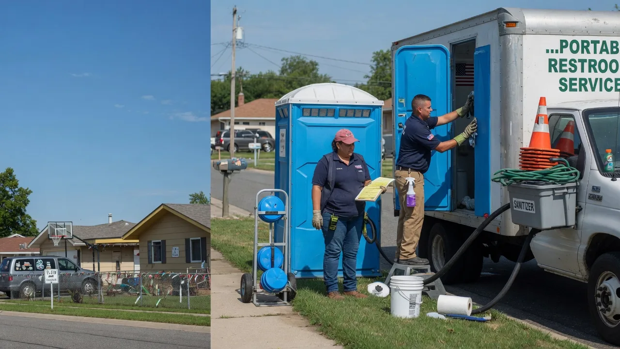 Portable Toilet Rental in Wauseon, OH near me